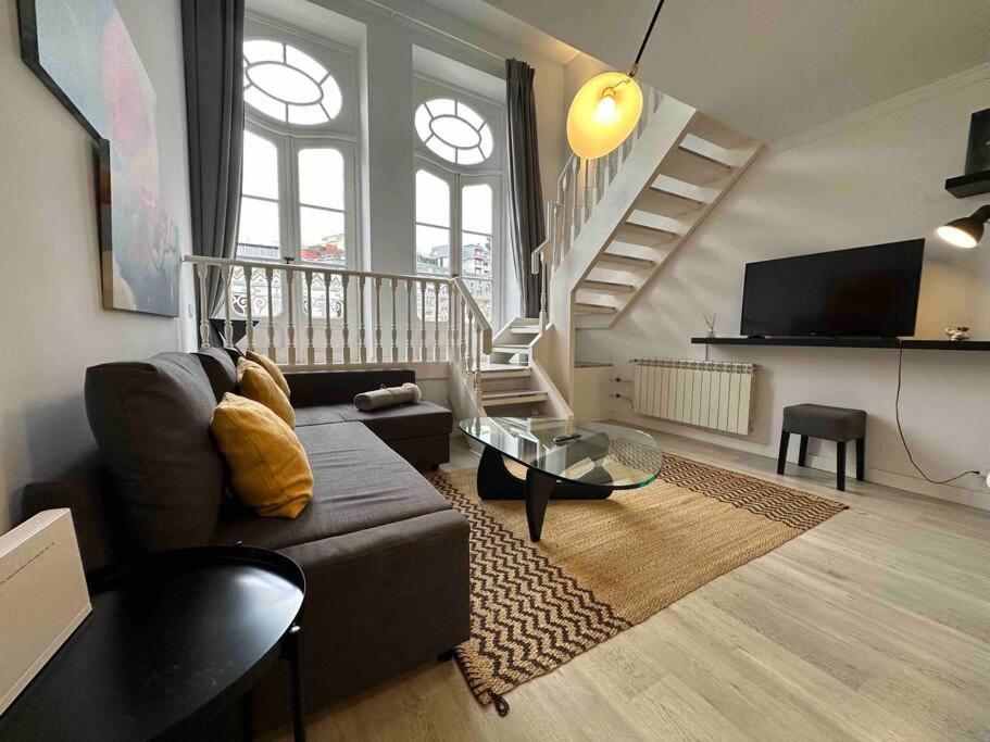 Апартаменти En Un Edificio Senorial: Duplex Totalmente Nuevo. Віго Екстер'єр фото