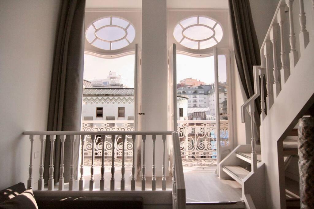 Апартаменти En Un Edificio Senorial: Duplex Totalmente Nuevo. Віго Екстер'єр фото