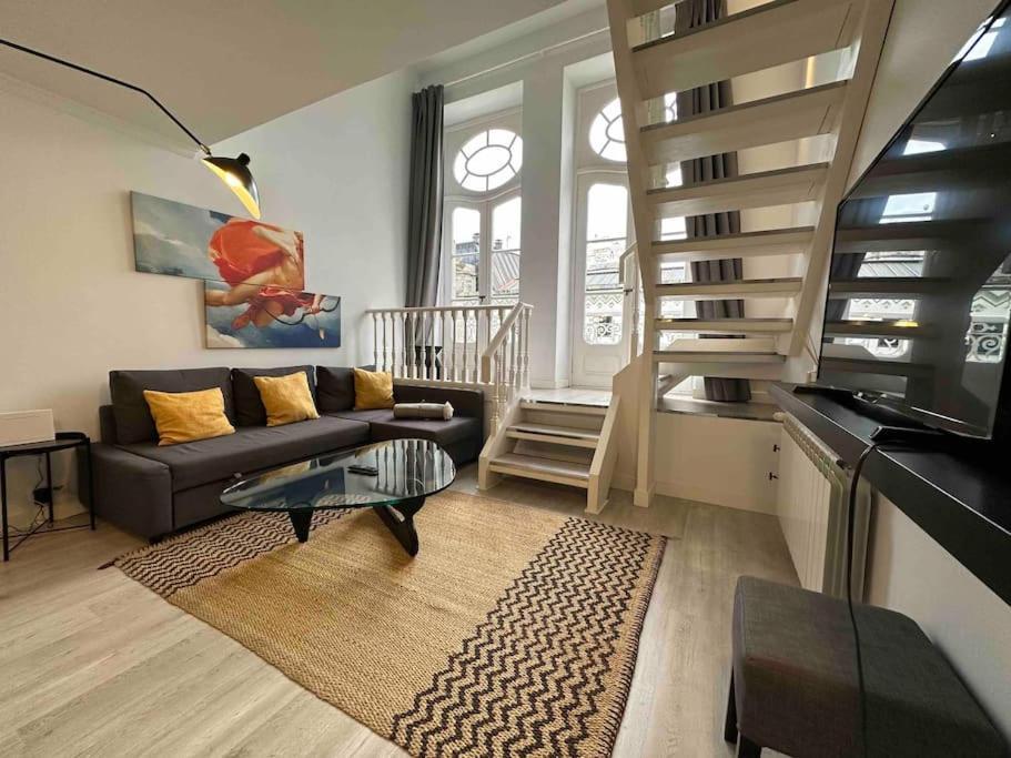 Апартаменти En Un Edificio Senorial: Duplex Totalmente Nuevo. Віго Екстер'єр фото